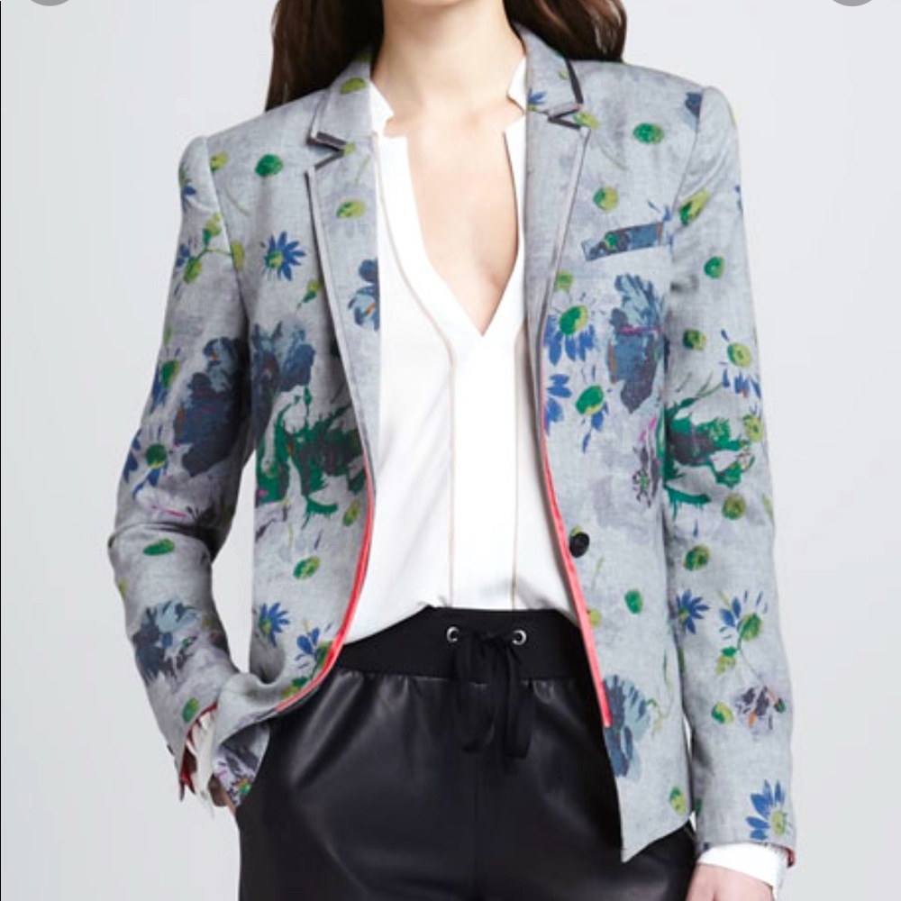 Elizabeth & James floral blazer